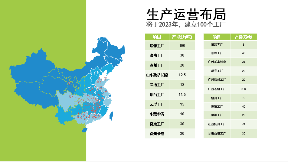 长隆科技生产基地