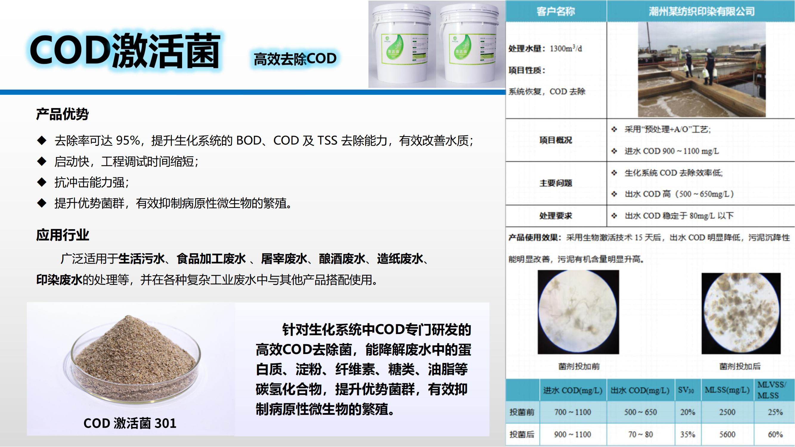 生化系统COD超标怎么办